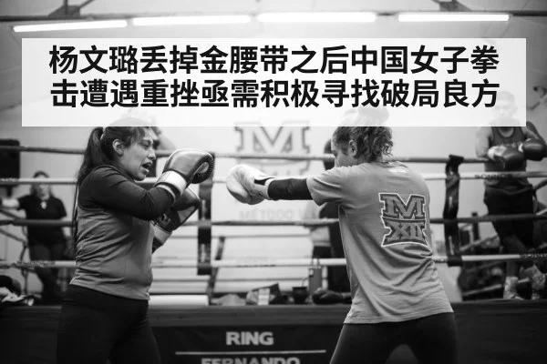 female boxer training
