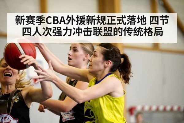 新赛季CBA外援新规正式落地 四节四人次强力冲击联盟的传统格局